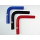 90° silicone elbow hose - 10 mm inner diameter - 100 mm length