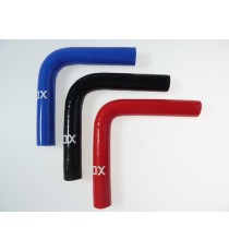 90° silicone elbow hose - 10 mm inner diameter - 100 mm length