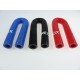 180° silicone elbow hose - 10 mm inner diameter - 100 mm length