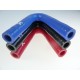135° silicone elbow hose - 10 mm inner diameter - 100 mm length