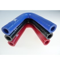 135° silicone elbow hose - 10 mm inner diameter - 100 mm length