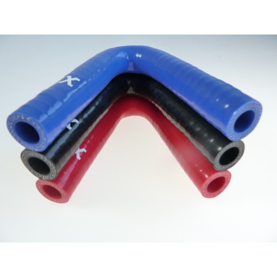 135° silicone elbow hose - 10 mm inner diameter - 100 mm length