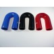 180° silicone elbow hose - 42 mm inner diameter - 100 mm length