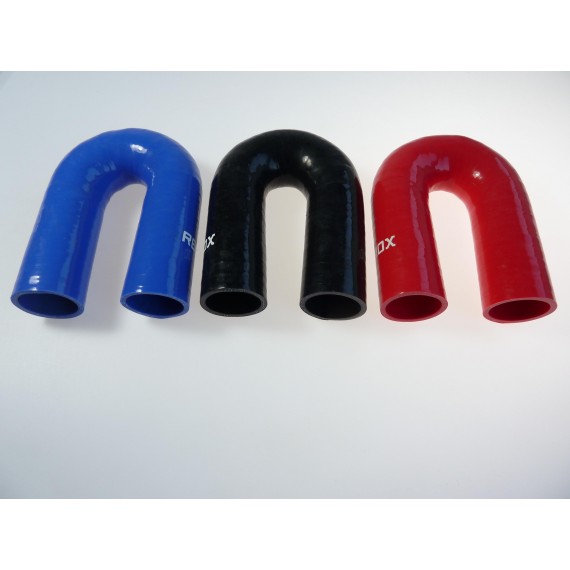 180° silicone elbow hose - 42 mm inner diameter - 100 mm length