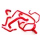7-hose silicone cooling kit for RENAULT Clio Williams - clamps included