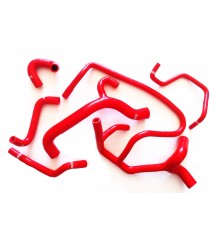7-hose silicone cooling kit for RENAULT Clio Williams - clamps included