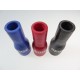 Straight silicone reducer - 32-40 mm inner diameters - 100 mm length