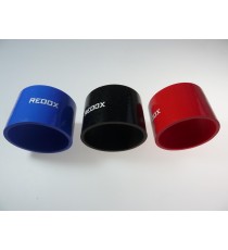Straight silicone coupler - 130 mm inner diameter - 76 mm length