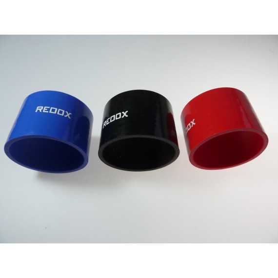 Straight silicone coupler - 130 mm inner diameter - 76 mm length