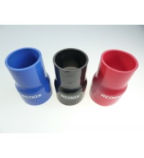 Straight silicone reducer - 60-76 mm inner diameters - 125 mm length