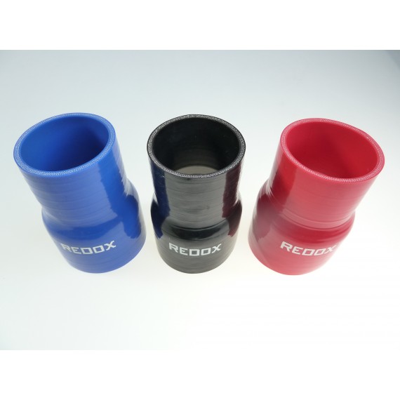 Straight silicone reducer - 60-76 mm inner diameters - 125 mm length