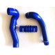 3 boost turbo air silicone hoses kit for pour RENAULT R21 2.0 Turbo