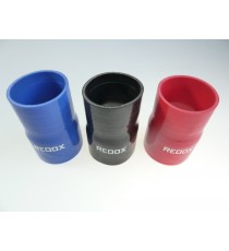Straight silicone reducer - 76-90 mm inner diameters - 125 mm length