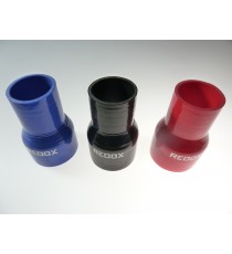 Straight silicone reducer - 45-70 mm inner diameters - 125 mm length