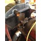 Silicone water radiator hose REDOX Massey Harris Pony 820 TM motor Peugeot 203