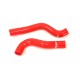 2 water coolant silicone hoses kit for LANCIA Delta HF Turbo i.e 1.6 140cv 1986-1994