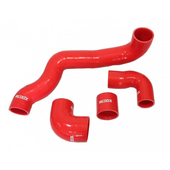 REDOX 4-Piece Silicone Hose Kit Turbo/Intercooler for Lancia Delta HF HPE 2.0 16V Turbo 1995-1998