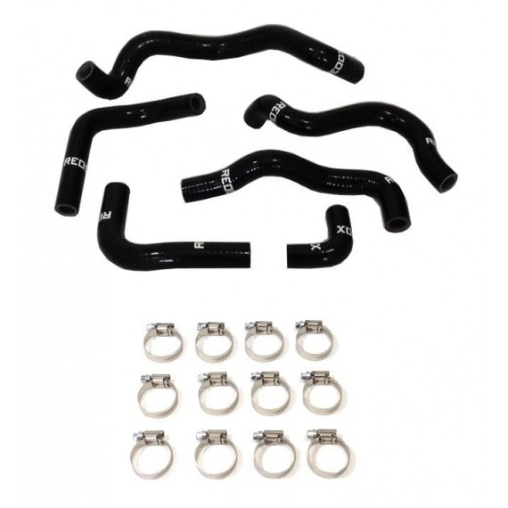 6-hose silicone oil kit LANCIA Delta HF Integrale 2.0 16V Turbo 200 hp 831 1989-1994 (FVMQ inner) — REDOX