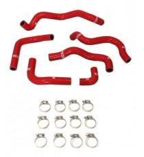 6-hose silicone oil kit LANCIA Delta HF Integrale 2.0 16V Turbo 200 hp 831 1989-1994 (FVMQ inner) — REDOX