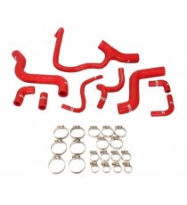 9-hose silicone cooling kit LANCIA Delta HF Integrale 2.0 16V Turbo 200 hp 831 1989-1994 — REDOX