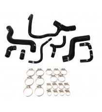 9 water coolant silicone hoses kit for LANCIA Delta HF HPE 2.0 16V TURBO 1995-1998