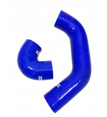 2-Piece Turbo Boost Air Silicone Hose Kit for HSR-Benelli Hydrospace S4 Weber MPE750 Engine