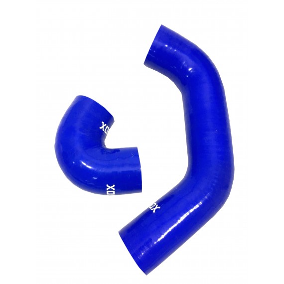 2-Piece Turbo Boost Air Silicone Hose Kit for HSR-Benelli Hydrospace S4 Weber MPE750 Engine