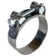 Stainless steel hose clamp W2 reinforced 98-103 mm DIN 3017