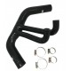 Silicone hoses – water-to-oil cooler, automatic gearbox – Peugeot 205