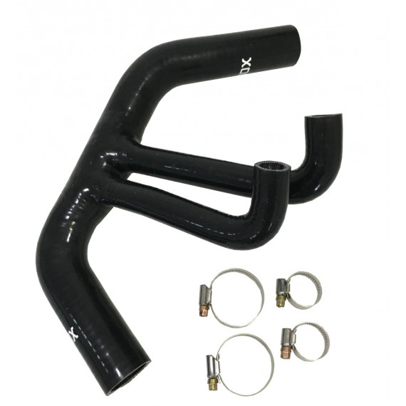 Silicone hoses – water-to-oil cooler, automatic gearbox – Peugeot 205