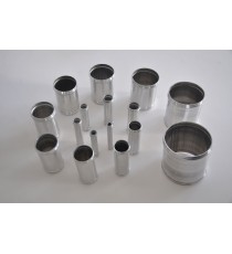 Aluminium weldable coupler outer diameter 60 mm length 160 mm