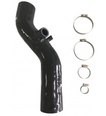 Silicone intake air hose RENAULT Megane II RS 2.0 16V Turbo F4Rt 225/230 hp 2004-2009 (FVMQ inner liner)