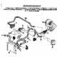 5-hose silicone cooling kit RENAULT Clio I 1.2 RL/RN/RT C3J/E7F 55/60 hp 1991-1995 — REDOX