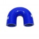  25mm Length 28mm - 180° Elbow Silicone - REDOX
