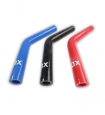 45° silicone elbow hose - 16 mm inner diameter - 100 mm length