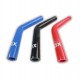 45° silicone elbow hose - 19 mm inner diameter - 100 mm length