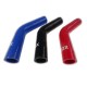45° silicone elbow hose - 22 mm inner diameter - 100 mm length
