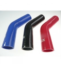 45° silicone elbow hose - 32 mm inner diameter - 100 mm length