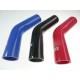 45° silicone elbow hose - 30 mm inner diameter - 100 mm length