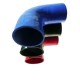 90° silicone elbow hose - 102 mm inner diameter - 125 mm length
