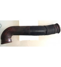 Silicone intake hose Massey Harris Pony 820 TM vintage tractor FVMQ — REDOX