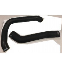 2-hose silicone turbo intake Alfa Romeo 156 2.4 JTD 150 hp 841 C000 FVMQ — REDOX