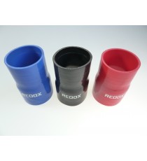 Straight silicone reducer - 85-102 mm inner diameters - 125 mm length