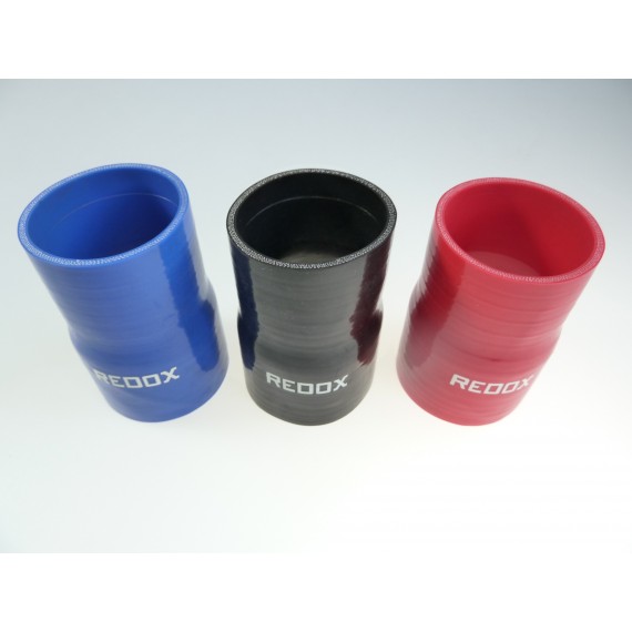 Straight silicone reducer - 85-102 mm inner diameters - 125 mm length