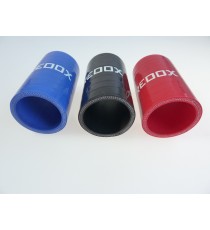 Straight silicone coupler - 38 mm inner diameter - 76 mm length