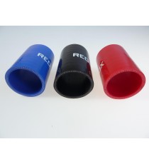 Straight silicone coupler - 44 mm inner diameter - 76 mm length
