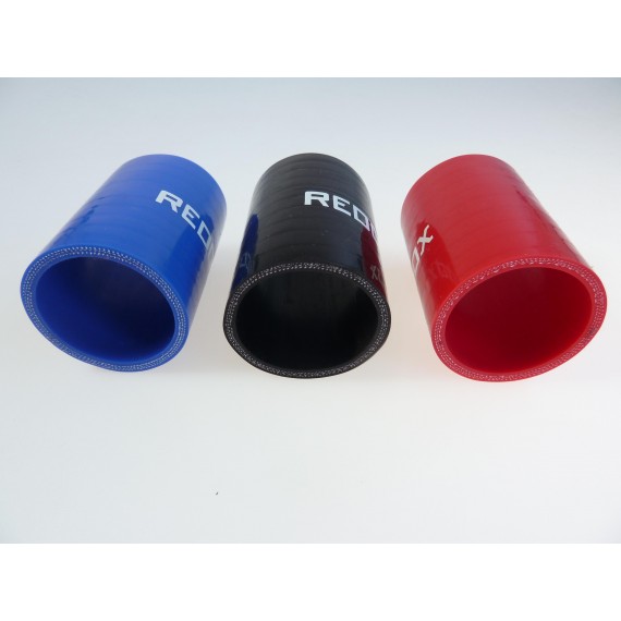 Straight silicone coupler - 44 mm inner diameter - 76 mm length