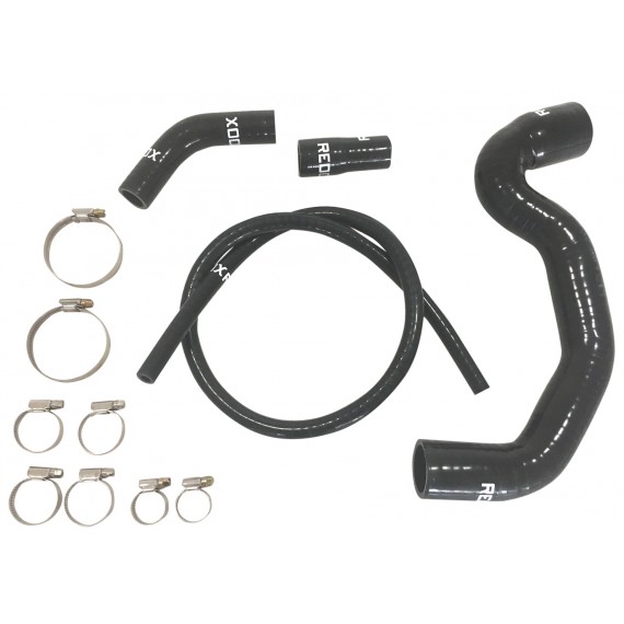 4-hose silicone cooling kit PEUGEOT 306 1.9 TD XUD9 90 hp 1993-2002 — REDOX