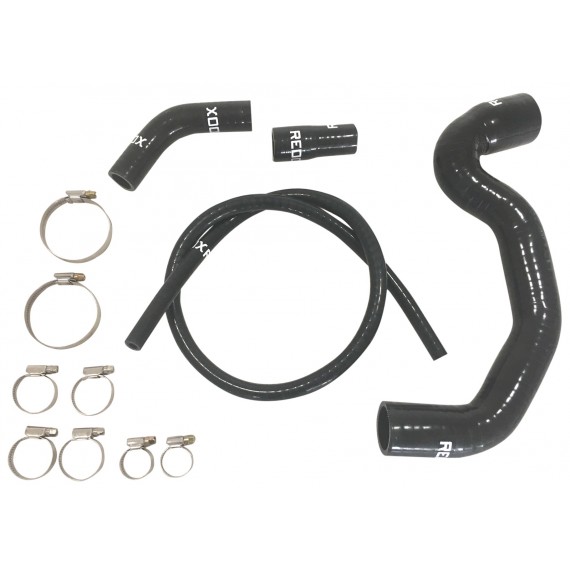 4 water coolant silicone hoses kit for PEUGEOT 306 1.9 TD