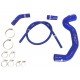 4 water coolant silicone hoses kit for PEUGEOT 306 1.9 TD